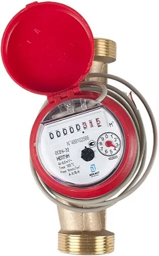 Счетчик воды импульсный Ду32 Декаст ОСВУ-32 &quot;НЕПТУН&quot; ДГ1 75-32-03