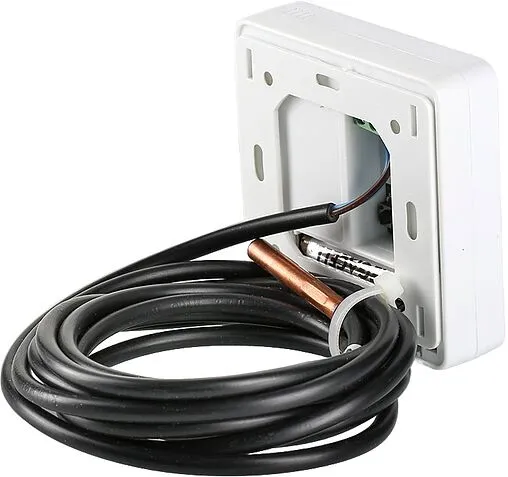 Беспроводной датчик температуры пола Valtec SMART белый VT.C8.F.0