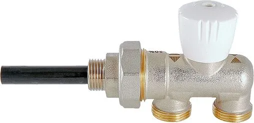 Инжекторный узел для подключения радиатора ¾&quot;ек x ½&quot;н / зонд Valtec VT.022.N.E04100