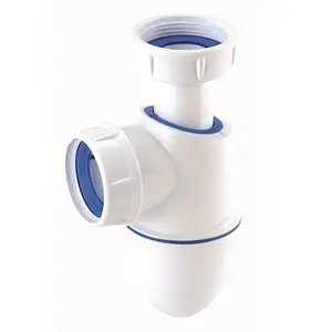 Сифон бутылочный для мойки Nicoll BM55S 0224287 Сифон бутылочный для мойки Nicoll BM55S 0224287, 1