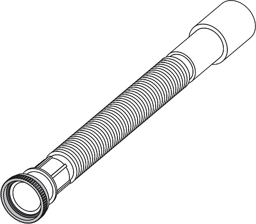 Слив гофрированный AlcaPlast 1¼x32/40мм L=360-820мм A706 Слив гофрированный AlcaPlast 1¼x32/40мм L=360-820мм A706