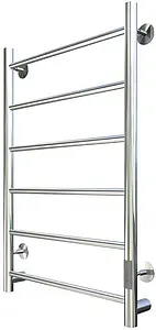 Полотенцесушитель электрический лесенка Тругор Аспект Пэк сп 1 80х40 32 мм полированная сталь Полотенцесушитель электрический лесенка Тругор Аспект Пэк сп 1 80х40 32 мм полированная сталь, 1
