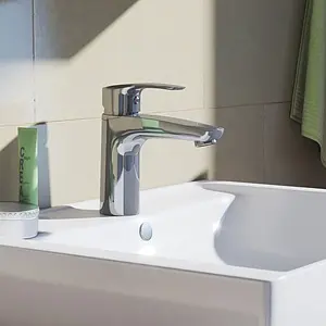 Смеситель для раковины IDDIS Ray хром RAYSB00i01 Смеситель для раковины IDDIS Ray хром RAYSB00i01, 3