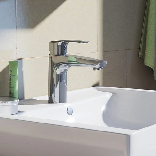 Смеситель для раковины IDDIS Ray хром RAYSB00i01