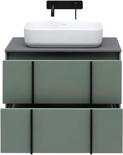 Тумба-умывальник подвесной Allen Brau Reality 70 олива 1.32004.CGM+