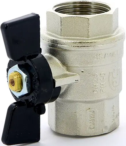 Кран шаровый 1¼&quot;в x 1¼&quot;в Bugatti Oregon 03020077