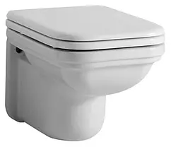 Унитаз подвесной Kerasan Waldorf белый 411501 Унитаз подвесной Kerasan Waldorf белый 411501