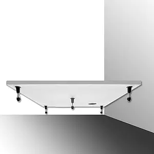 Поддон для душа искусственный мрамор низкий 1500x900мм Roltechnik Walk in 8000083 Поддон для душа искусственный мрамор низкий 1500x900мм Roltechnik Walk in 8000083, 2