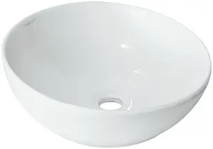 Раковина Sanita Luxe Art Cut 40 белый WB.CT/Art/40-N.Cut/WHT.G/S1, 1