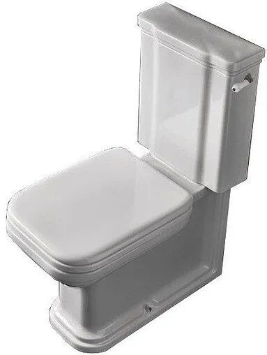 Чаша унитаза Kerasan Waldorf белый 411701