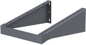 Кронштейн для столешницы Ravak Balance / Comfort 1200 чёрный X000001375, 1