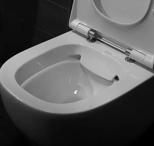 Комплект 6 в 1 Pestan Fluenta Rimless SET40006661AW с кнопкой Active белый глянцевый