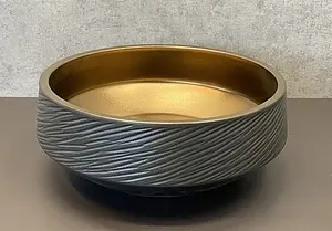 Раковина Comforty 43.5 черный/бронза J2091 Раковина Comforty 43.5 черный/бронза J2091, 3