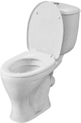 Унитаз-компакт Santeri Воротынский крап на белом 1.P401.7.S01.00B.F