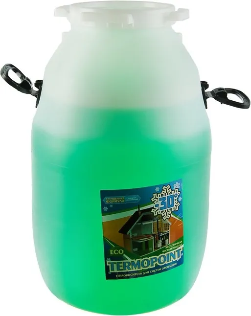 Теплоноситель (Антифриз) пропиленгликоль Termopoint -30 Eco 50кг, 1