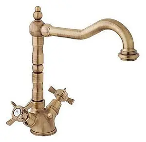 Смеситель для раковины Cezares Lord бронза LORD-LS2-02 Смеситель для раковины Cezares Lord бронза LORD-LS2-02, 1