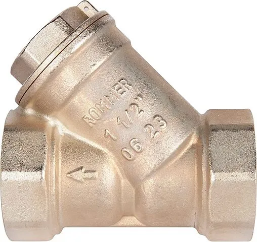 Фильтр угловой сетчатый 1½&quot;в x 1½&quot;в Rommer RFW-0001-000040