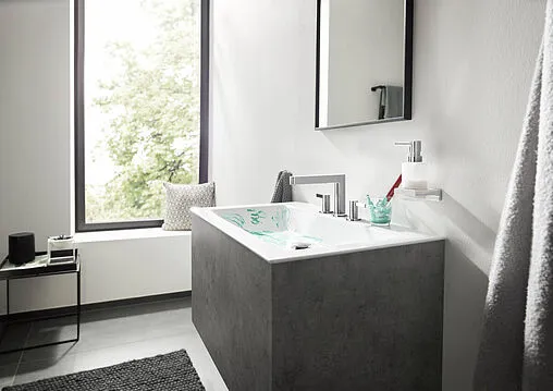 Смеситель для раковины Hansgrohe Finoris 110 хром 76033000