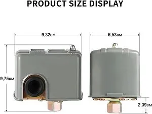 Реле давления Pumpman ¼"нг TPS3-2, 5