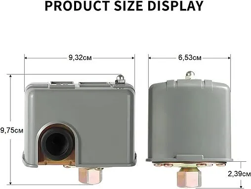 Реле давления Pumpman ¼"нг TPS3-2
