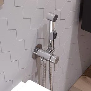 Гигиенический душ со смесителем Damixa Option хром 211000000, 5