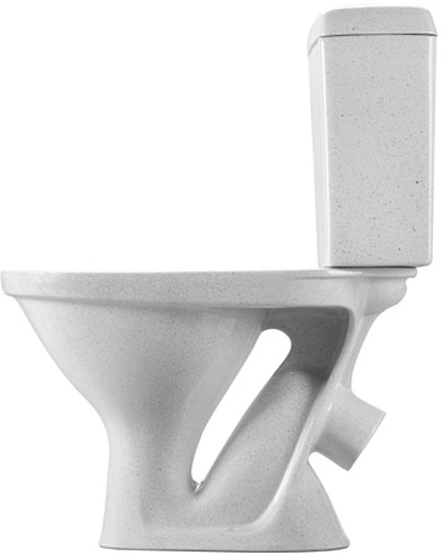 Унитаз-компакт Santeri Форвард крап на белом 1.P205.2.S01.00B.F