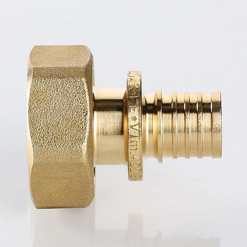 Муфта аксиальная с накидной гайкой 16мм x ¾"ек Valtec VTm.422.EBG.001605