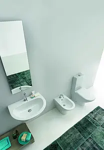 Унитаз-компакт Kerasan Aquatech белый 371701+378101 Унитаз-компакт Kerasan Aquatech белый 371701+378101, 4