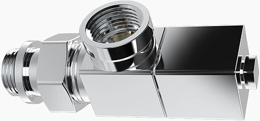 Комплект вентилей запорных осевых ½" в/н Royal Thermo хром RTE 56.003 Комплект вентилей запорных осевых ½" в/н Royal Thermo хром RTE 56.003