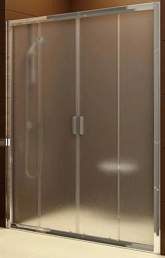 Дверь в нишу 1400мм прозрачное, матовое стекло Ravak Blix BLDP4-140 0YVM0U00ZG