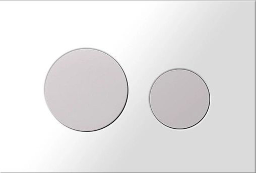 Клавиша смыва для унитаза TECEloop Modular кнопки на выбор, стекло зеркало
