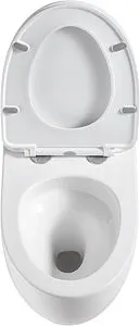 Унитаз подвесной безободковый Terminus Енисей Monolit Tornado белый 05W56х39W Унитаз подвесной безободковый Terminus Енисей Monolit Tornado белый 05W56х39W, 4