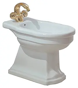 Биде напольное Cezares Royal Palace белый CZR-804 Биде напольное Cezares Royal Palace белый CZR-804, 1