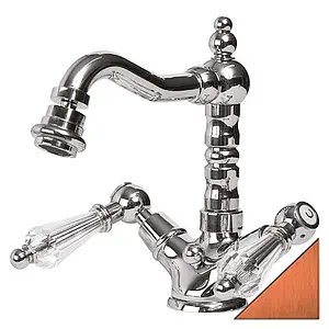 Смеситель для биде Cezares Diamond бронза DIAMOND-BS2-02-Sw, 1