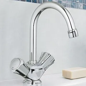 Смеситель для раковины Grohe Costa L хром 21375001 Смеситель для раковины Grohe Costa L хром 21375001, 5