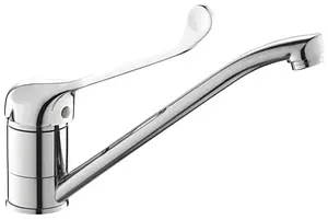 Смеситель для раковины хирургический Gross Aqua Professional хром 3509509C-G0149, 1