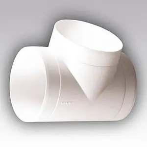 Тройник для воздуховода ЭРА 12.5 ТП, 1