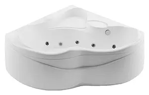 Ванна акриловая Aquanet Bellona 165x165 00203908, 3