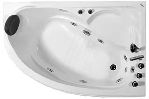 Ванна акриловая Gemy 150x100 R G9009 B R, 3