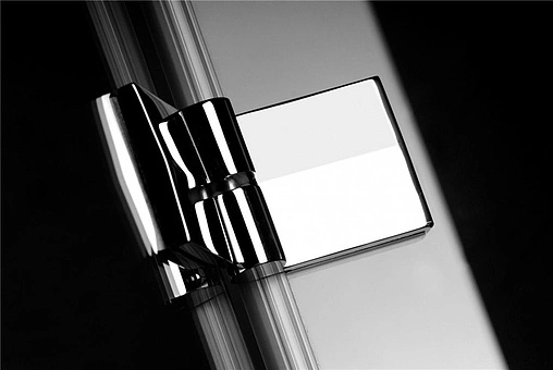 Дверь в нишу 900мм прозрачное, матовое стекло Radaway Almatea DWJ 90 L 31002-01-12N