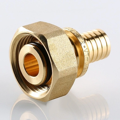 Муфта аксиальная с накидной гайкой 20мм x ¾"ек Valtec VTm.422.EBG.002005