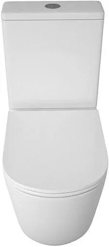 Унитаз-компакт безободковый Aquanet Atago 3.0 C1 Tornado белый Atago 3.0 C1 T+Atago 3.0/Cetus 3.0 C2