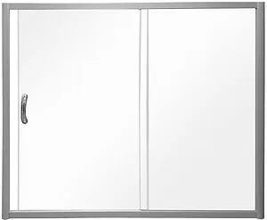 Шторка на ванну 1700мм прозрачное стекло Am.Pm Bliss L 170 W53S-1701150MT Шторка на ванну 1700мм прозрачное стекло Am.Pm Bliss L 170 W53S-1701150MT, 1