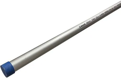 Труба из нержавеющей стали WAAG Heavy Inox 22 x 1.2 мм матовая штанга 4м WG.900.304.2212