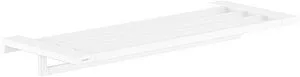 Полка для полотенец Hansgrohe AddStoris белый матовый 41751700, 1