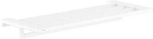 Полка для полотенец Hansgrohe AddStoris белый матовый 41751700