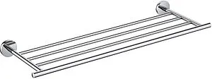 Полка для полотенец Aquatek Оберон хром AQ4222CR, 1