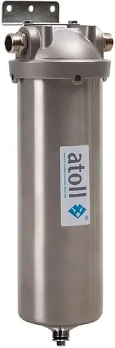 Корпус фильтра ½"н x ½"н Slim Line 10" Atoll I-11SMd-e STD ATEFIN120 Корпус фильтра ½"н x ½"н Slim Line 10" Atoll I-11SMd-e STD ATEFIN120