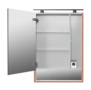 Шкаф-зеркало Roca The Gap Original 60 L терракота ZRU9307840 Шкаф-зеркало Roca The Gap Original 60 L терракота ZRU9307840, 3