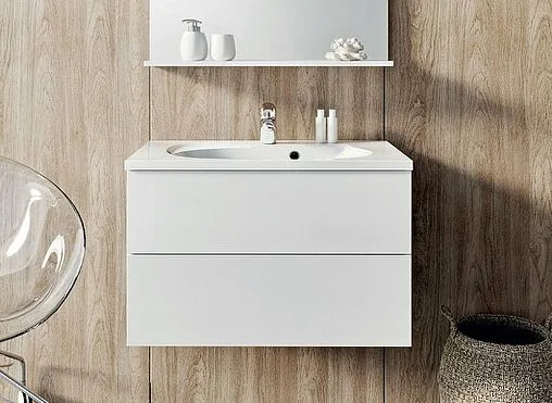 Тумба под умывальник подвесная Ravak SD Rosa II 76 белый X000001293 Тумба под умывальник подвесная Ravak SD Rosa II 76 белый X000001293